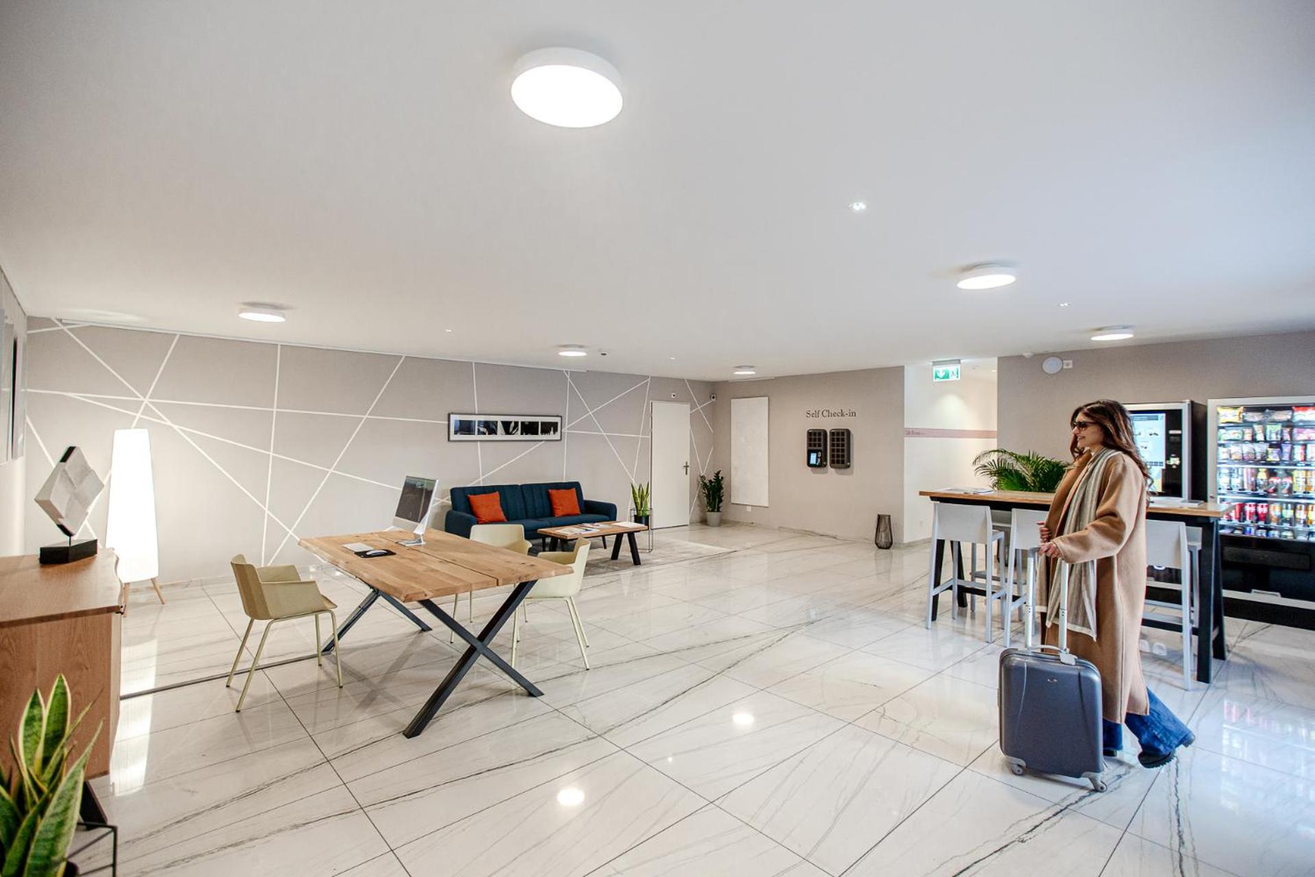 Miralago Locarno Easy Rooms Muralto Eksteriør billede