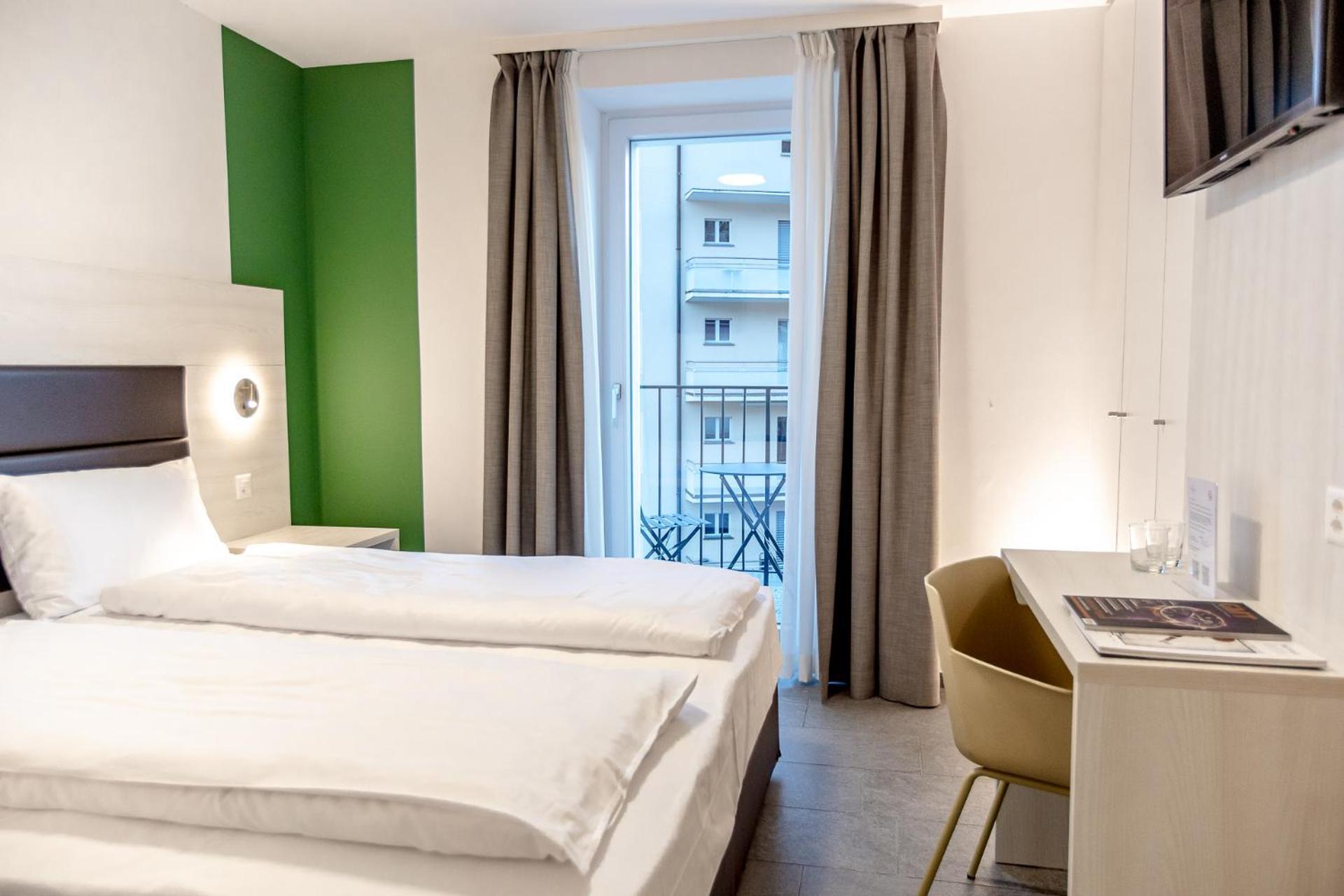 Miralago Locarno Easy Rooms Muralto Eksteriør billede