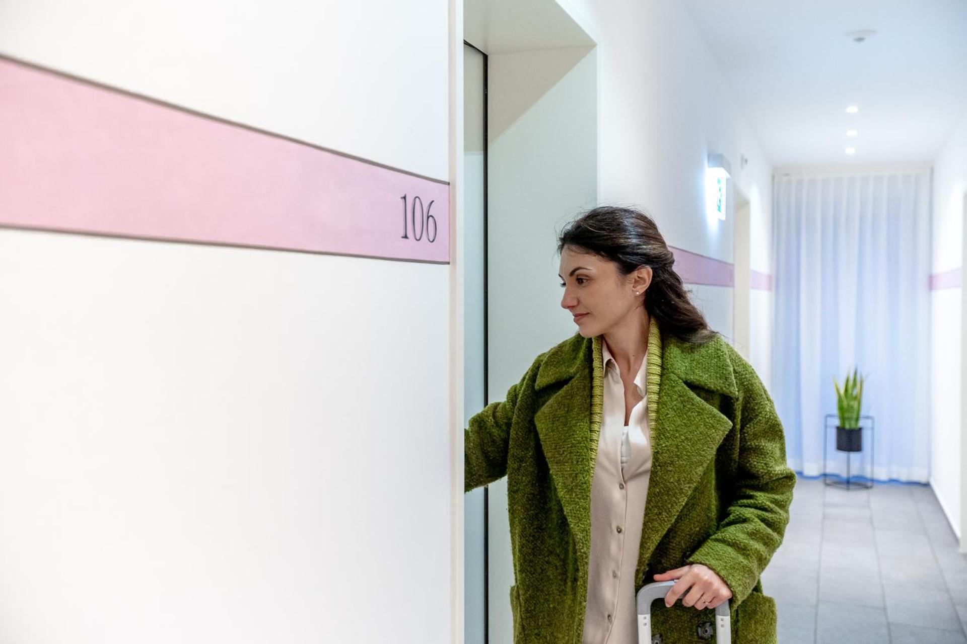 Miralago Locarno Easy Rooms Muralto Eksteriør billede