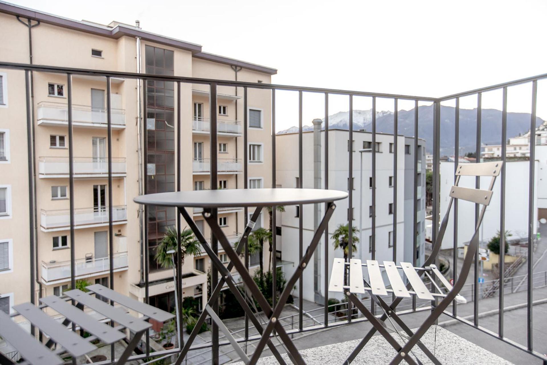 Miralago Locarno Easy Rooms Muralto Eksteriør billede