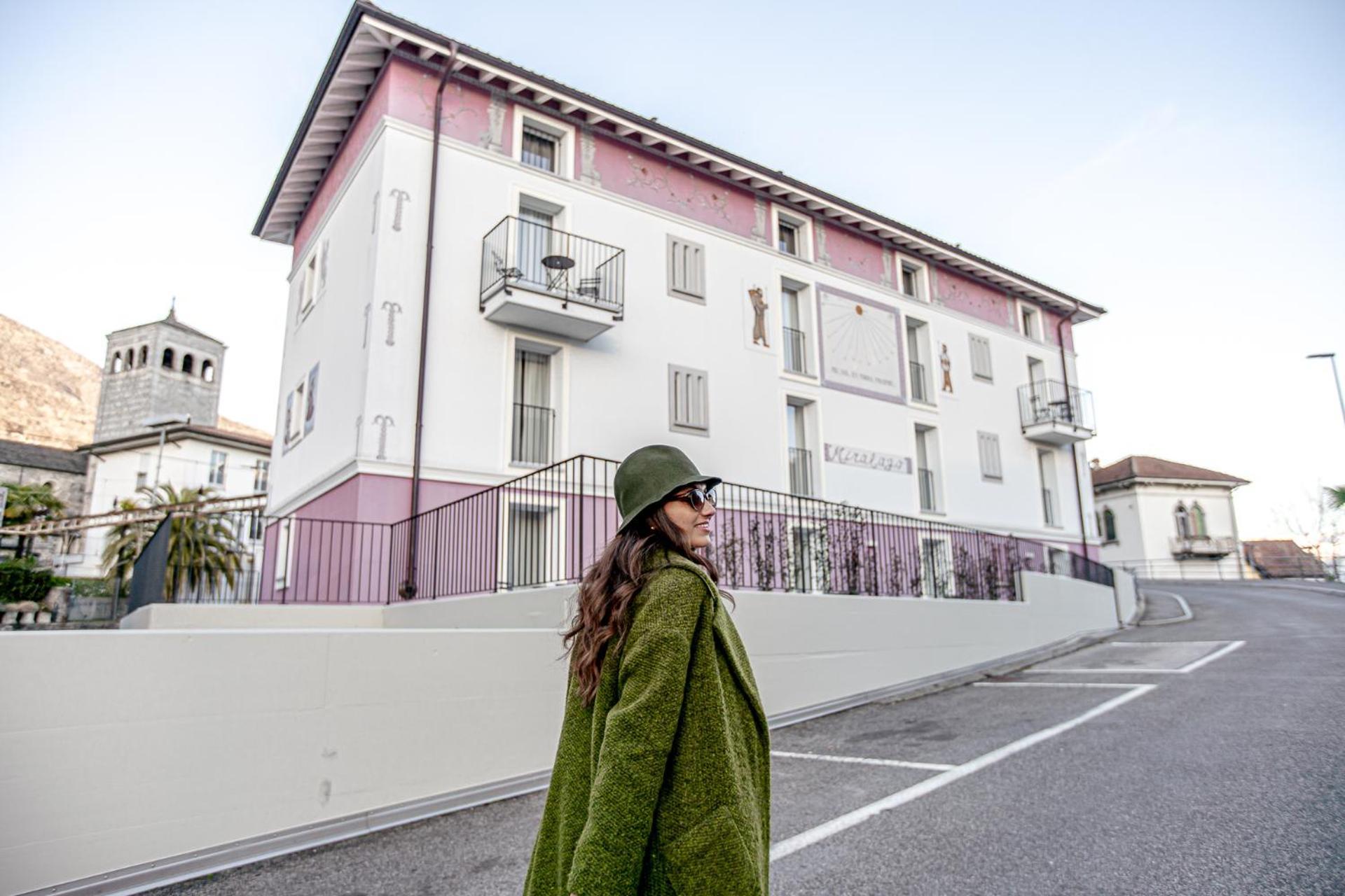 Miralago Locarno Easy Rooms Muralto Eksteriør billede